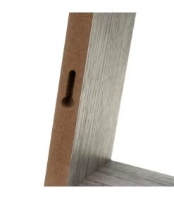 Set De 3 Étagères Murales Carrées En Bois Gris - 25X25X9cm -Produits Menagers Boutique set de 3 etageres murales carrees en bois gris 25x25x9cm 2