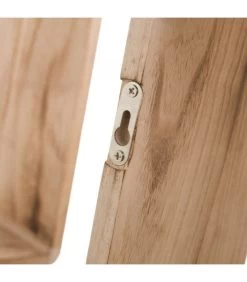 Set De 3 Étagères Murales En Bois De Palownia - 30x30x12cm -Produits Menagers Boutique set de 3 etageres murales en bois de palownia 30x30x12cm 2