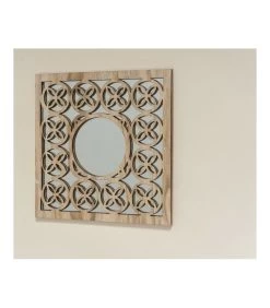 Set De 3 Miroirs Orientaux Bois -Produits Menagers Boutique set de 3 miroirs orientaux bois 2