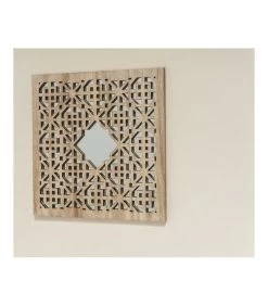 Set De 3 Miroirs Orientaux Bois -Produits Menagers Boutique set de 3 miroirs orientaux bois 3