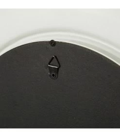 Set De 3 Miroirs Ronds Avec Moulures En Polypropylène Blanc Et Doré -Produits Menagers Boutique set de 3 miroirs ronds avec moulures en polypropylene blanc et dore 2