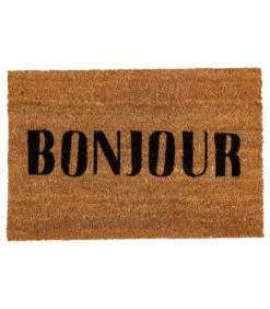 Set De 4 Paillassons Coco Bonjour, A Bientôt, Hello, Bienvenue - 60x40cm -Produits Menagers Boutique set de 3 paillassons coco bonjour a bientot hello 60x40cm 5