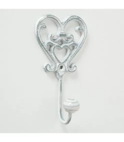 Set De 3 Patères Vieillies En Métal Blanc Et Gris Et Céramique 10 Set De 3 Patères Vieillies En Métal Blanc Et Gris Et Céramique -Produits Menagers Boutique set de 3 pateres vieillies en metal blanc et gris et ceramique 3