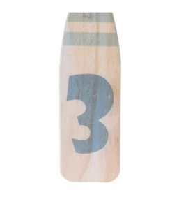 Set De 3 Rames Décoratives Murales En Bois 100x2x12.5cm -Produits Menagers Boutique set de 3 rames decoratives murales en bois 100x2x125cm 2