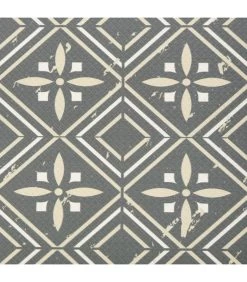 Set De 3 Tapis De Cuisine Ergonomiques Carreaux De Ciment - 45x75cm -Produits Menagers Boutique set de 3 tapis de cuisine ergonomiques carreaux de ciment 45x75cm 6