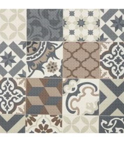 Set De 3 Tapis De Cuisine Ergonomiques Carreaux De Ciment - 45x75cm -Produits Menagers Boutique set de 3 tapis de cuisine ergonomiques carreaux de ciment 45x75cm 8