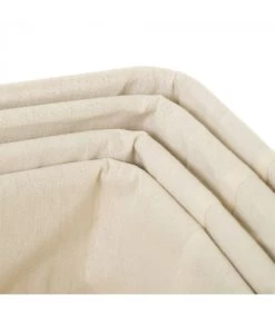 Set De 4 Paniers De Rangement Pour Salle De Bain Bambou - 41x28x18cm -Produits Menagers Boutique set de 4 paniers de rangement pour salle de bain bambou 41x28x18cm 2