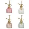 Set De 4 Vaporisateurs En Verre Et Plastique Doré -Produits Menagers Boutique set de 4 vaporisateurs en verre et plastique dore