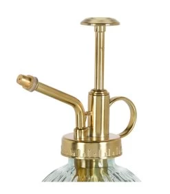 Set De 4 Vaporisateurs En Verre Et Plastique Doré -Produits Menagers Boutique set de 4 vaporisateurs en verre et plastique dore 2