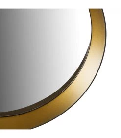 Set De 5 Miroirs Ronds Dorés -Produits Menagers Boutique set de 5 miroirs ronds noirs et dores 2