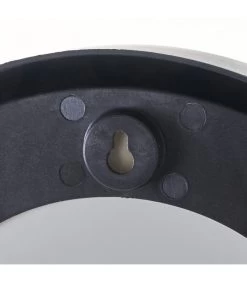 Set De 5 Miroirs Ronds Dorés -Produits Menagers Boutique set de 5 miroirs ronds noirs et dores 3