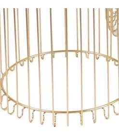 Set De Tables Basses Rondes En Métal Doré Et Plateaux Miroirs -Produits Menagers Boutique set de tables basses rondes en metal dore et plateaux miroirs 2