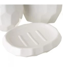 Set Salle De Bain Céramique Blanc Et Or 4 Pièces 8 Set Salle De Bain Céramique Blanc Et Or 4 Pièces -Produits Menagers Boutique set salle de bain ceramique blanc et or 4 pieces 2