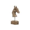 Statue Déco à Poser En Bois Sculpté Cheval -Produits Menagers Boutique statue deco a poser en bois sculpte cheval