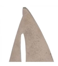 Statuette Bateau En Bois Et Aluminium -Produits Menagers Boutique statuette bateau en bois et aluminium 2