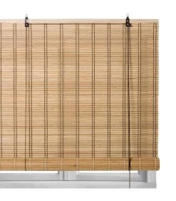 Store Enrouleur Intérieur En Bambou - Longueur 140cm