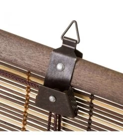 Store Enrouleur Intérieur En Bambou Marron - Longueur 90cm -Produits Menagers Boutique store enrouleur interieur en bambou marron longueur 90cm 3