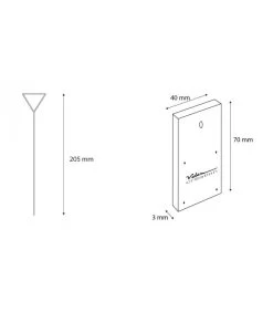 Porte Photo Mural Original Design By Vidame Création 7 Porte Photo Mural Original Design By Vidame Création -Produits Menagers Boutique support photo mural vidame creation 1