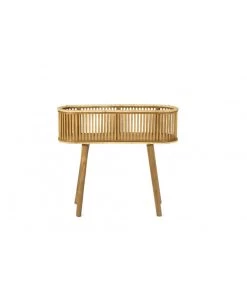 Support Pot Plante En Rotin Et Bambou -Produits Menagers Boutique support pot plante en rotin et bambou 5