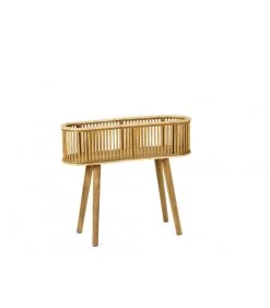 Support Pot Plante En Rotin Et Bambou -Produits Menagers Boutique support pot plante en rotin et bambou 6