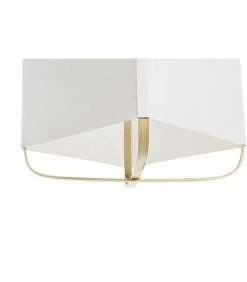 Suspension Bambou Et Polyester - 27x27x33cm -Produits Menagers Boutique suspension bambou et polyester 27x27x33cm 3