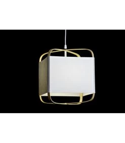 Suspension Bambou Et Polyester - 27x27x33cm -Produits Menagers Boutique suspension bambou et polyester 27x27x33cm 5