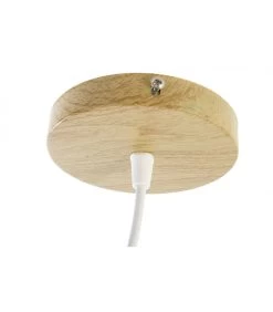 Suspension Bambou Et Polyester - 34x34x21cm -Produits Menagers Boutique suspension bambou et polyester 34x34x21cm 2