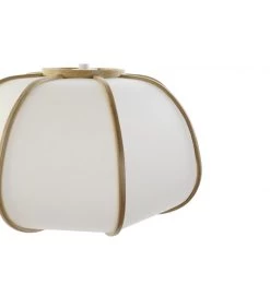 Suspension Bambou Et Polyester - 34x34x21cm -Produits Menagers Boutique suspension bambou et polyester 34x34x21cm 3
