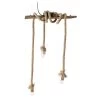 Suspension Corde Triple - Longueur 50cm