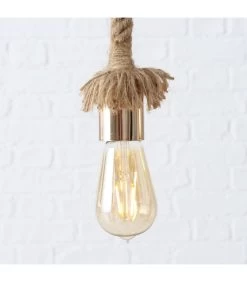 Suspension Corde Triple - Longueur 50cm -Produits Menagers Boutique suspension corde triple longueur 50cm 3