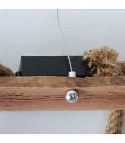 Suspension Corde Triple - Longueur 50cm -Produits Menagers Boutique suspension corde triple longueur 50cm 5