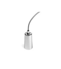 Suspension Design Câble Et Cache-Douille Chrome - Plumen -Produits Menagers Boutique suspension design cable et cache douille chrome plumen 2