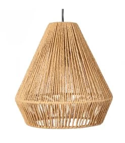 Suspension En Corde 30x30x33cm