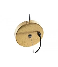 Suspension Originale Feuillage En Métal Doré -45x45x44cm -Produits Menagers Boutique suspension originale feuillage en metal dore 45x45x44cm 2