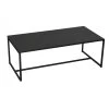 Table Basse En Métal Noir - 100x50x36CM -Produits Menagers Boutique table basse en metal noir 100x50x36cm