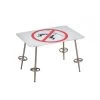 Table Basse Métal Télésiège Interdiction De Se Balancer 1 Table Basse Métal Télésiège Interdiction De Se Balancer -Produits Menagers Boutique table basse metal telesiege interdiction de se balancer