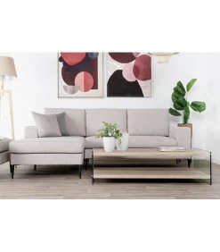 Table Basse Moderne Bois MDF Et Verre Trempé - 130x65x35.5cm -Produits Menagers Boutique table basse moderne bois mdf et verre trempe 130x65x355cm 6