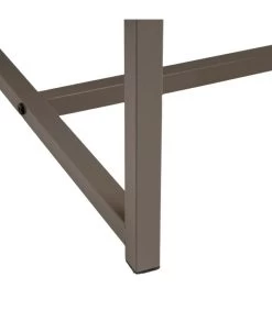 Table Basse Rectangulaire Couleur Bois Naturel Et Métal Gris 100x50x36cm -Produits Menagers Boutique table basse rectangulaire couleur bois naturel et metal gris 100x50x36cm 2