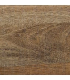 ATMOSPHERA Table Basse Rectangulaire En Bois Et Métal Style Industriel 117x70.5x34cm -Produits Menagers Boutique table basse rectangulaire en bois et metal style industriel 117x705x34cm 2