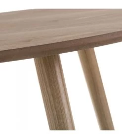 Table Basse Ronde En Bois MDF -Produits Menagers Boutique table basse ronde en bois mdf 2