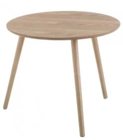 Table Basse Ronde En Bois MDF