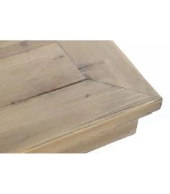 Table Basse Rustique En Bois Cottage - 120x60x46cm -Produits Menagers Boutique table basse rustique en bois cottage 120x60x46cm 3