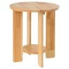 Table D'appoint Bout De Canapé Bois D'hévéa 40x40x40cm -Produits Menagers Boutique table d appoint bout de canape bois d hevea 40x40x40cm