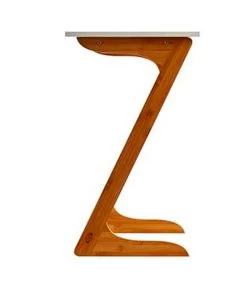 Table D'appoint Bout De Canapé En Bambou 60x40x70cm -Produits Menagers Boutique table d appoint bout de canape en bambou 60x40x70cm 2