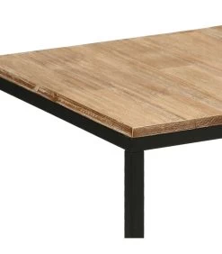 ATMOSPHERA Table D'appoint Carrée En Bois D'acacia Et Métal 42x42x65cm 7 ATMOSPHERA Table D'appoint Carrée En Bois D'acacia Et Métal 42x42x65cm -Produits Menagers Boutique table d appoint carree en bois d acacia et metal 42x42x65cm 2