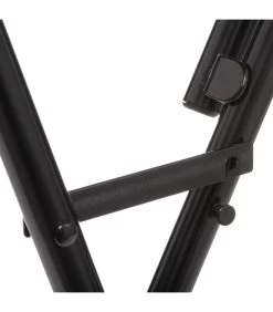 Table D'appoint Pliante Bois Et Métal Noir 4 Places - 80x80x75.5cm 7 Table D'appoint Pliante Bois Et Métal Noir 4 Places - 80x80x75.5cm -Produits Menagers Boutique table d appoint pliante bois et metal noir 4 places 80x80x755cm 2