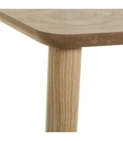 Table De Chevet 2 Plateaux Bois De Pin Et MDF -Produits Menagers Boutique table de chevet 2 plateaux bois de pin et mdf 2