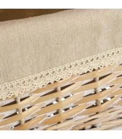 Table De Chevet Bois 1 Tiroir + 1 Panier -Produits Menagers Boutique table de chevet bois 1 tiroir 1 panier 3