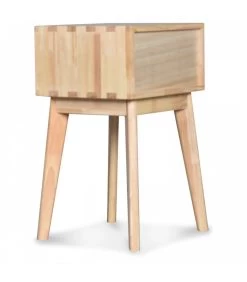 Table De Chevet Bois 1 Tiroir Cannage Rotin -Produits Menagers Boutique table de chevet bois 1 tiroir cannage rotin 2