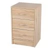 Table De Chevet Bois 3 Tiroirs - 38x34x60cm -Produits Menagers Boutique table de chevet bois 3 tiroirs 38x34x60cm